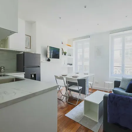Appartamento Charming Apartment-1br-3p-ternes
