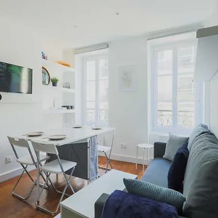 Charming Apartment-1br-3p-ternes Parigi