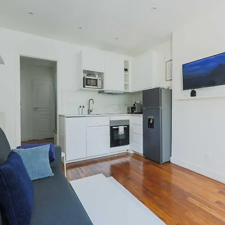 Charming Apartment-1br-3p-ternes Appartamento